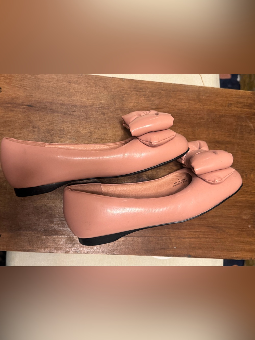 Jeffrey Campbell Pink Bow Ballet Flats - Picture 2 of 4